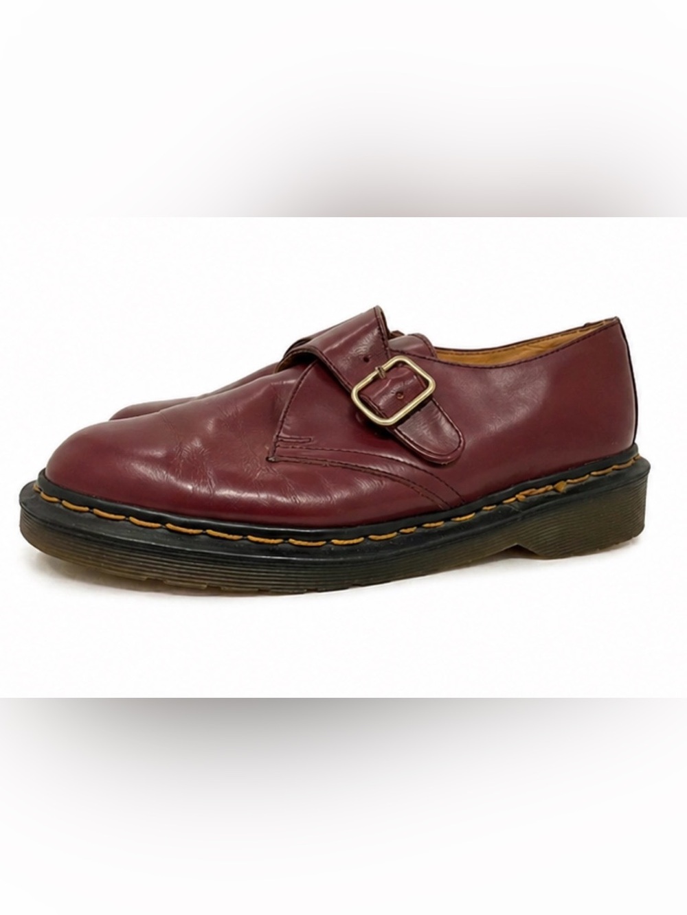 Vintage Dr. Martens Monk Strap Shoes